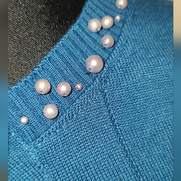 KOR@KOR wool knit top and Cropped Knit cardigan Coord set, made in Italy S - Picture 2 of 16